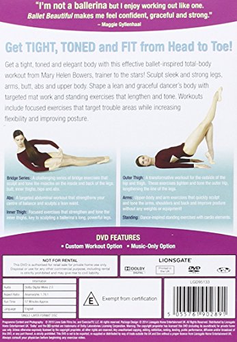Ballet Beautiful Total Body Workout [Edizione: Regno Unito] [Italia] [DVD]