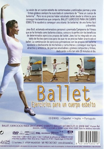 Ballet: Ejercicios para un cuerpo esbelto [DVD]