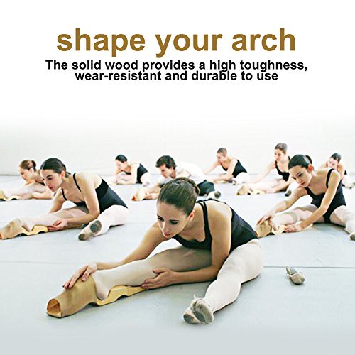 Ballet Foot Stretcher, Footstretcher de Madera Estiramiento de Pie Ballet 30-45 Tamaño para Ballet Profesional Herramienta de Madera para Moldear el Empeine de Ballet para Ballet Deportivo Ballet Foot Stretcher, Footstretcher de Madera Estiramiento de Pie Ballet 30-45 Tamaño para Ballet Profesional Herramienta de Madera para Moldear el Empeine de Ballet para Ballet Deportivo
