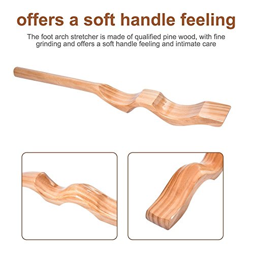 Ballet Foot Stretcher, Footstretcher de Madera Estiramiento de Pie Ballet 30-45 Tamaño para Ballet Profesional Herramienta de Madera para Moldear el Empeine de Ballet para Ballet Deportivo Ballet Foot Stretcher, Footstretcher de Madera Estiramiento de Pie Ballet 30-45 Tamaño para Ballet Profesional Herramienta de Madera para Moldear el Empeine de Ballet para Ballet Deportivo