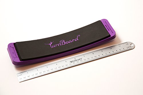 Ballet Is Fun TurnBoard - Tabla para piruetas de ballet, color morado