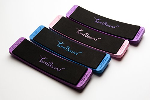 Ballet Is Fun TurnBoard - Tabla para piruetas de ballet, color morado Ballet Is Fun TurnBoard - Tabla para piruetas de ballet, color morado