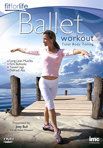 Ballet Workout - Total Body Toning - Joey Bull - Fit for Life Series [Reino Unido] [DVD]