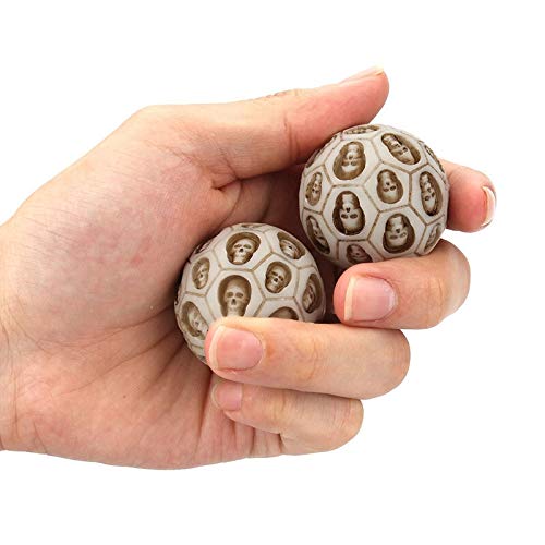 Balón 2pcs 4 * 4 * 4 cm Estrés cráneo balonmano ejercicio de la salud esferas chinas Alivio de la mano de la bola Pelota de ejercicio de relajación muscular Herramientas Masaje suelo Balón 2pcs 4 * 4 * 4 cm Estrés cráneo balonmano ejercicio de la salud esferas chinas Alivio de la mano de la bola Pelota de ejercicio de relajación muscular Herramientas Masaje suelo