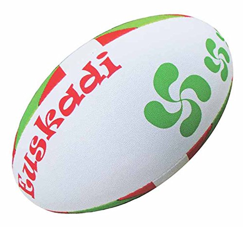 Balón de Rugby – Vasco Euskadi – Colección Supporter – Talla 5 [Divers]