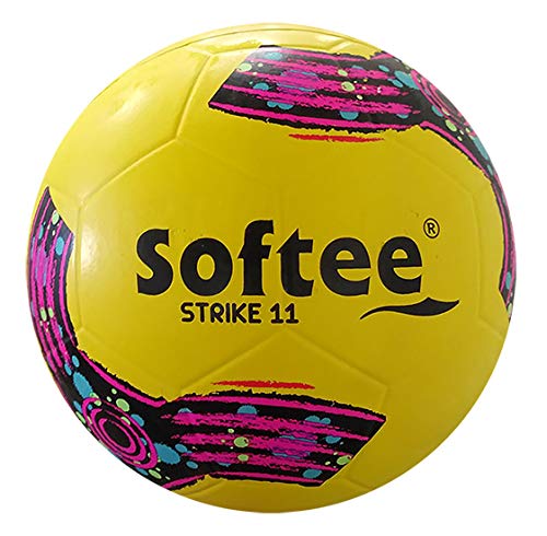 Balon Futbol Softee Strike - Futbol 7 - Color Amarillo