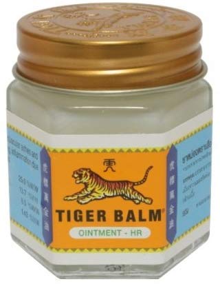 Bálsamo De Tigre Blanco 4 x 30g | Anti Dolor | Músculo Articulación | Tiger Balm