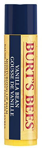 Bálsamo labial hidratante Burt's Bees 100% natural, pack dos por uno, cera de abejas y vainilla, 2 tubos de 4,25 gramos. Bálsamo labial hidratante Burt's Bees 100% natural, pack dos por uno, cera de abejas y vainilla, 2 tubos de 4,25 gramos.