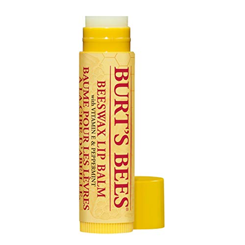 Bálsamo labial hidratante Burt's Bees 100% natural, pack dos por uno, cera de abejas y vainilla, 2 tubos de 4,25 gramos. Bálsamo labial hidratante Burt's Bees 100% natural, pack dos por uno, cera de abejas y vainilla, 2 tubos de 4,25 gramos.