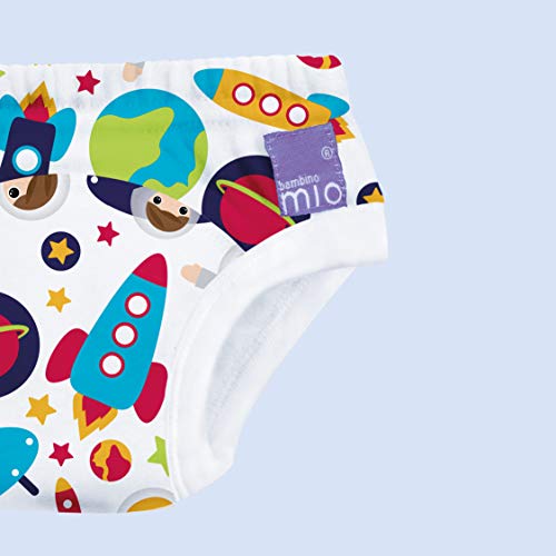 Bambino Mio, pañal de aprendizaje, cosmos, 2-3 años, pack de 5 Bambino Mio, pañal de aprendizaje, cosmos, 2-3 años, pack de 5