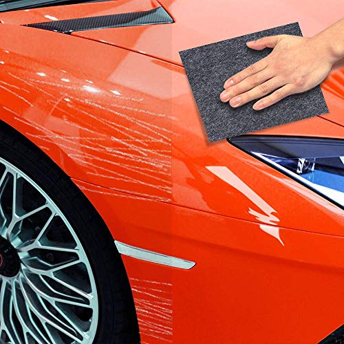 Bamoer Reparador de arañazos para Coche, para reparación de arañazos, Cuidado de la Pintura, Pulido y reparación de arañazos de Pintura para Reparar arañazos en el Coche Bamoer Reparador de arañazos para Coche, para reparación de arañazos, Cuidado de la Pintura, Pulido y reparación de arañazos de Pintura para Reparar arañazos en el Coche