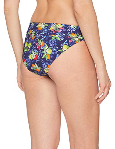 Banana Moon Merenda Braguita de Bikini, Azul (Marine Lemons Hum06), 60 (Talla del Fabricante: 42) para Mujer