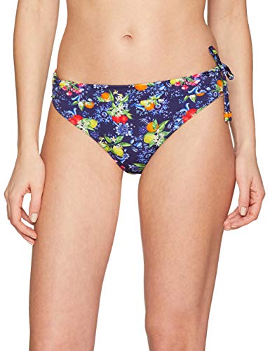 Banana Moon Merenda Braguita de Bikini, Azul (Marine Lemons Hum06), 60 (Talla del Fabricante: 42) para Mujer