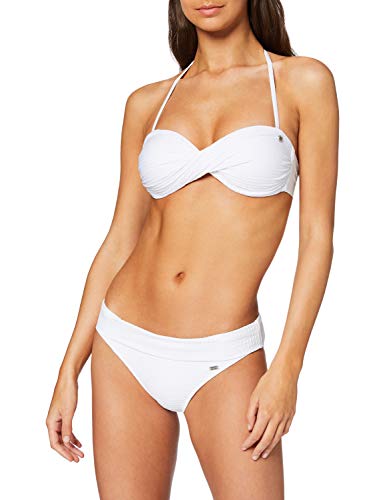 Banana Moon Merenda Braguita de Bikini, Blanco (Blanc Romeo Jai10), 135 (Talla del Fabricante: X-Large) para Mujer