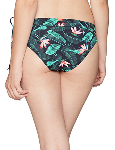 Banana Moon Merenda Valpara Braguita de Bikini, Negro (Noir Valparaiso/Limonada Hha01), 60 (Talla del Fabricante: 44) para Mujer