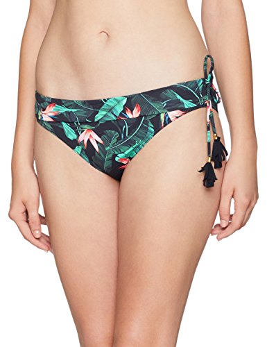 Banana Moon Merenda Valpara Braguita de Bikini, Negro (Noir Valparaiso/Limonada Hha01), 60 (Talla del Fabricante: 44) para Mujer