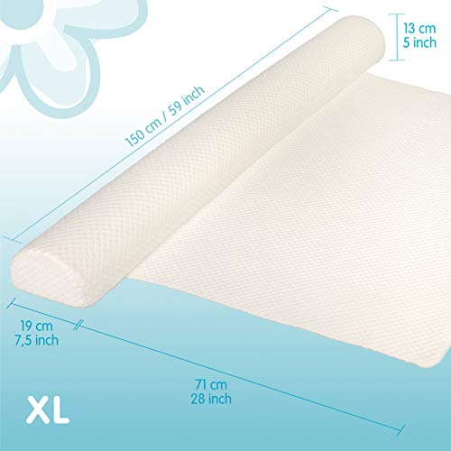 BANBALOO MAX- Barrera de Seguridad Cama Niño – Anticaídas infantil/Barandilla de Espuma Antideslizante con Protector de Colchón Impermeable, para Camas Dobles, Abatibles,90,150 cm y Montessori. BANBALOO MAX- Barrera de Seguridad Cama Niño – Anticaídas infantil/Barandilla de Espuma Antideslizante con Protector de Colchón Impermeable, para Camas Dobles, Abatibles,90,150 cm y Montessori.