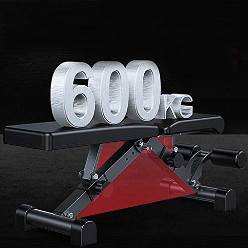 Banco con mancuernas Bancos Ajustables Silla De Fitness Press De Banca Músculos Abdominales De Entrenamiento Físico para Hombres En Casa Dispositivo Auxiliar Multifuncional