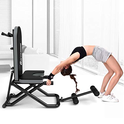 Banco con mancuernas Bancos Ajustables Tablero supino con Mancuernas Banco de musculación casero multifunción Equipo de Gimnasio para Interiores (Color : Black, Size : 150 * 50 * 100cm) Banco con mancuernas Bancos Ajustables Tablero supino con Mancuernas Banco de musculación casero multifunción Equipo de Gimnasio para Interiores (Color : Black, Size : 150 * 50 * 100cm)