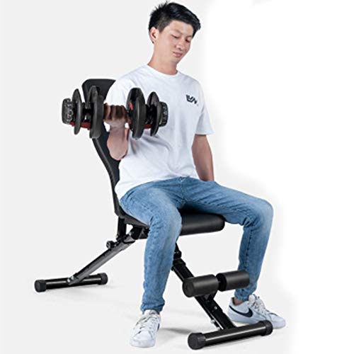 Banco De Abdominales Para Sentarse Banco de ejercicio ajustable plegable compacto entrenamiento Banco de ejercicio fácil de uso múltiple plegable Inclinación Bancos Decline Adecuado Para Ejercicio Abd Banco De Abdominales Para Sentarse Banco de ejercicio ajustable plegable compacto entrenamiento Banco de ejercicio fácil de uso múltiple plegable Inclinación Bancos Decline Adecuado Para Ejercicio Abd
