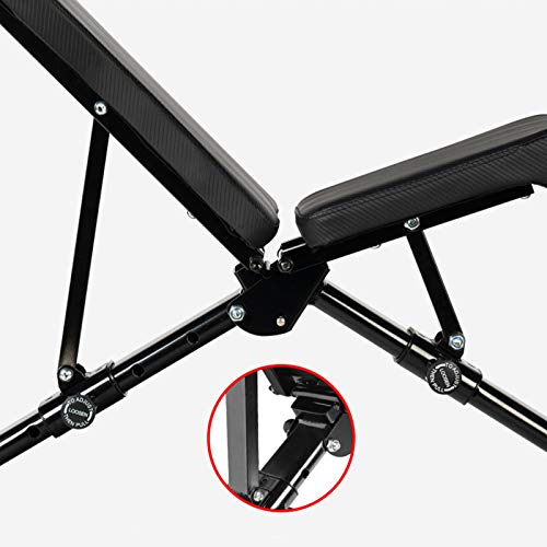 Banco De Abdominales Para Sentarse Banco de ejercicio ajustable plegable compacto entrenamiento Banco de ejercicio fácil de uso múltiple plegable Inclinación Bancos Decline Adecuado Para Ejercicio Abd Banco De Abdominales Para Sentarse Banco de ejercicio ajustable plegable compacto entrenamiento Banco de ejercicio fácil de uso múltiple plegable Inclinación Bancos Decline Adecuado Para Ejercicio Abd