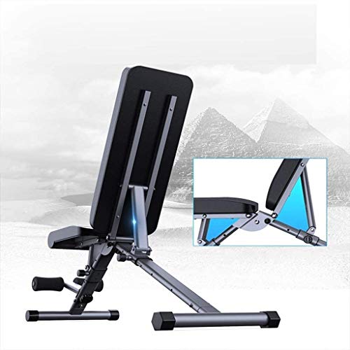 Banco de elevación de Pesas Planas Ajustable Banco de Pesas, Abdominales Junta, Hogar Multifuncional Plegable Ejercicio Abdominal aparatos de Ejercicios con Mancuernas Banco de Ejercicio del músculo Banco de elevación de Pesas Planas Ajustable Banco de Pesas, Abdominales Junta, Hogar Multifuncional Plegable Ejercicio Abdominal aparatos de Ejercicios con Mancuernas Banco de Ejercicio del músculo