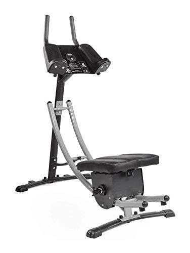 Banco de elevación de Pesas Planas Home Gym Equipment, Plegable AB Vertical 5 Minuto Shaper, aparatos de Ejercicios Vertical, Robusto AB Coaster, por la Cintura Trainer