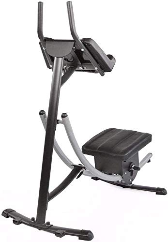 Banco de elevación de Pesas Planas Home Gym Equipment, Plegable AB Vertical 5 Minuto Shaper, aparatos de Ejercicios Vertical, Robusto AB Coaster, por la Cintura Trainer