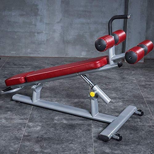 Banco de Pesas Ajustable, sentado, entrenamiento con mancuernas, abdominales, barra de piernas, abdominales, equipo de ejercicios, hogar, mancuernas multifunción, placa para el vientre para hombres Banco de Pesas Ajustable, sentado, entrenamiento con mancuernas, abdominales, barra de piernas, abdominales, equipo de ejercicios, hogar, mancuernas multifunción, placa para el vientre para hombres