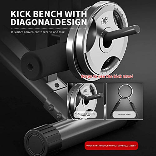 Banco de Pesas Plegable,Multiusos Banco de Ejercicio Portátil,Banco Plegable con Inclinación Ajustable,Ideal para Entrenamiento de Fitness,Carga Máxima 250Kg(Flete Aéreo) Banco de Pesas Plegable,Multiusos Banco de Ejercicio Portátil,Banco Plegable con Inclinación Ajustable,Ideal para Entrenamiento de Fitness,Carga Máxima 250Kg(Flete Aéreo)