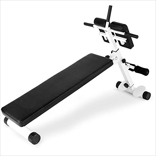 Banco de pesas Puede usarse for entrenamiento con barra Flexión lateral Brazo Flexión y extensión Tablero supino Combinación Equipo de ejercicios Dispositivo abdominal saludable para entrenamiento con