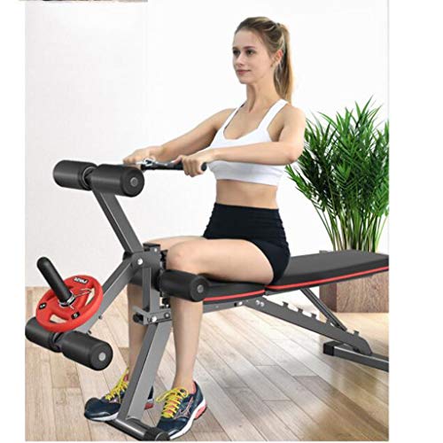 Banco De Pesas/Press De Banca con Pesas Silla De Ejercicios Plegable Multifuncional para El Hogar Tabla De Ejercicios para El Gimnasio Equipo De Ejercicios para La Musculatura Abdominal Banco De Pesas/Press De Banca con Pesas Silla De Ejercicios Plegable Multifuncional para El Hogar Tabla De Ejercicios para El Gimnasio Equipo De Ejercicios para La Musculatura Abdominal