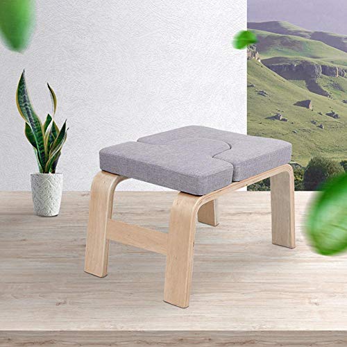 Banco de Soporte de Yoga Banco Silla de inversión de Yoga Ayudas de Yoga multifuncionales Silla de Entrenamiento Taburete Soporte Equipo de Gimnasio para Gimnasio Familiar aliviar el estrés Banco de Soporte de Yoga Banco Silla de inversión de Yoga Ayudas de Yoga multifuncionales Silla de Entrenamiento Taburete Soporte Equipo de Gimnasio para Gimnasio Familiar aliviar el estrés