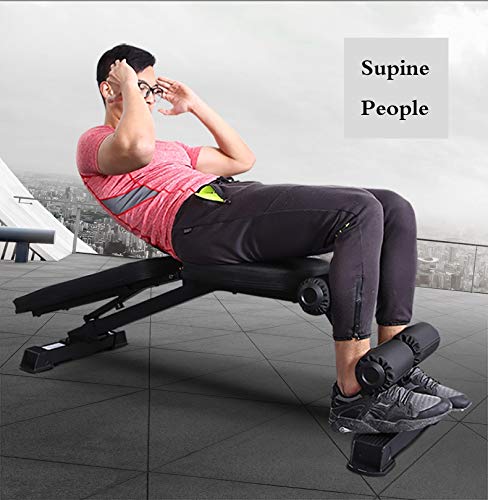 Bancos Ajustables Banco De Pesas Plegable Adelgazante Casero Press De Banca Casero del Equipo De La Aptitud Tabla De Ayuda para Abdominales Silla Fitness Multifuncional para El Hogar Bancos Bancos Ajustables Banco De Pesas Plegable Adelgazante Casero Press De Banca Casero del Equipo De La Aptitud Tabla De Ayuda para Abdominales Silla Fitness Multifuncional para El Hogar Bancos