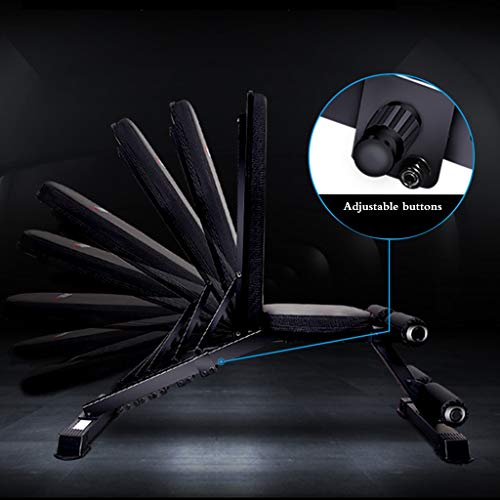 Bancos Ajustables Banco De Pesas Plegable Adelgazante Casero Press De Banca Casero del Equipo De La Aptitud Tabla De Ayuda para Abdominales Silla Fitness Multifuncional para El Hogar Bancos Bancos Ajustables Banco De Pesas Plegable Adelgazante Casero Press De Banca Casero del Equipo De La Aptitud Tabla De Ayuda para Abdominales Silla Fitness Multifuncional para El Hogar Bancos