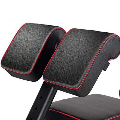 Bancos Ajustables Banco de Pesas Press de banca casero Silla de Entrenamiento con Mancuernas de Interior Tabla de Asiento Taburete Romano multifunción (Color : Black, Size : 170 * 44 * 79cm) Bancos Ajustables Banco de Pesas Press de banca casero Silla de Entrenamiento con Mancuernas de Interior Tabla de Asiento Taburete Romano multifunción (Color : Black, Size : 170 * 44 * 79cm)