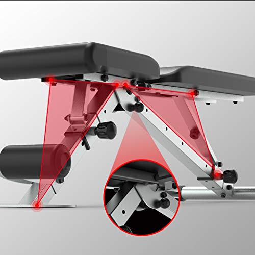 Bancos Ajustables Ejercicio Casero Músculo Abdominal Que Adelgaza Banco Plegable con Mancuernas Press De Banca Casero del Equipo De La Aptitud Tabla De Ayuda para Abdominales Abdominales En Banco con Bancos Ajustables Ejercicio Casero Músculo Abdominal Que Adelgaza Banco Plegable con Mancuernas Press De Banca Casero del Equipo De La Aptitud Tabla De Ayuda para Abdominales Abdominales En Banco con
