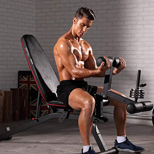 Bancos Ajustables Heces Sacerdote Peso Banco de Entrenamiento Ajustable |335 LBS Capacidad Capacidad INCLUIDA DE INCLINACIÓN Ejercicio PLANTO |Plegable for el Gimnasio casero Banco de musculación Bancos Ajustables Heces Sacerdote Peso Banco de Entrenamiento Ajustable |335 LBS Capacidad Capacidad INCLUIDA DE INCLINACIÓN Ejercicio PLANTO |Plegable for el Gimnasio casero Banco de musculación
