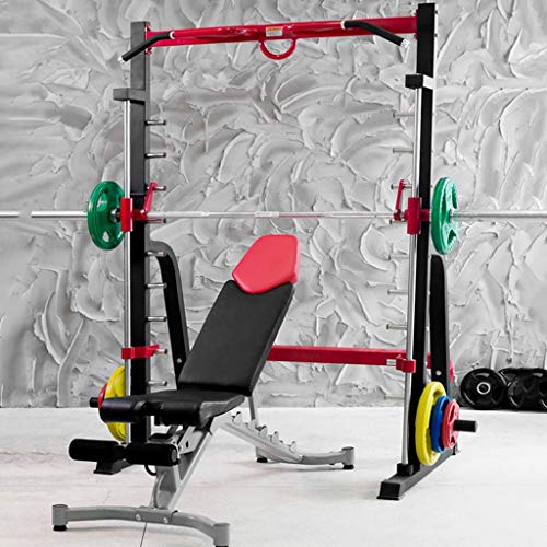 Bancos ajustables Mancuerna heces Sit-up Junta Press de banca Bird heces Abdominales Dispositivo de Entrenamiento Asistida Ejercicio for la Cintura y el Abdomen (Color : Gray, Size : 125 * 47 * 21cm)