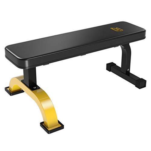 Bancos ajustables Silla De Fitness De Press De Banca Profesional De Banco Plano Con Mancuernas Ayuda De Ejercicio De Tabla De Músculos Abdominales Masculinos Equipo De Ejercicios Para Los Músculos Abd