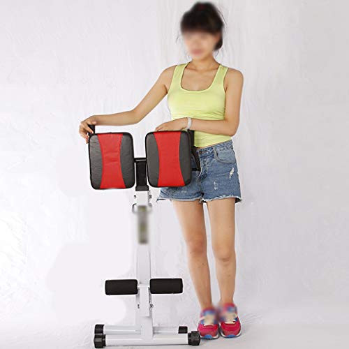 Bancos ajustables Silla Romana, Silla de Fitness para Adelgazar de Cintura y Abdomen, Tabla supina, Taburete Romano, Equipo de Ejercicio físico, diseño Plegable, hogar Multifuncional