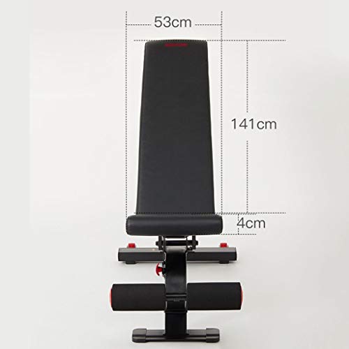 Bancos Banco de Mancuernas Ajustable de 7 velocidades Abdominales para Hombres y Mujeres Press de banca en casa Taburete Fitness Multifuncional Equipo de Entrenamiento Estable y Seguro Bancos Banco de Mancuernas Ajustable de 7 velocidades Abdominales para Hombres y Mujeres Press de banca en casa Taburete Fitness Multifuncional Equipo de Entrenamiento Estable y Seguro