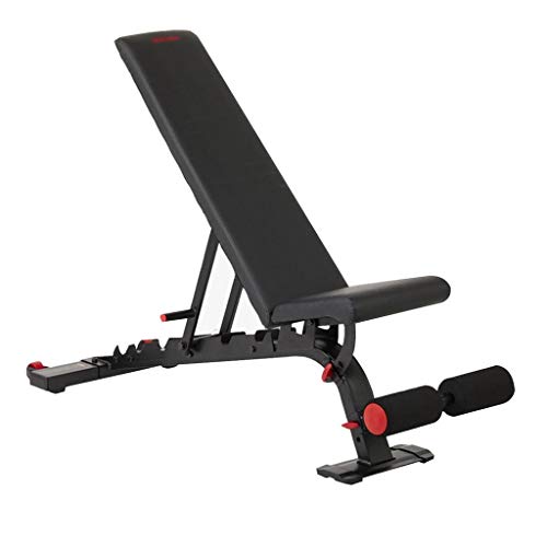 Bancos Banco de Mancuernas Ajustable de 7 velocidades Abdominales para Hombres y Mujeres Press de banca en casa Taburete Fitness Multifuncional Equipo de Entrenamiento Estable y Seguro Bancos Banco de Mancuernas Ajustable de 7 velocidades Abdominales para Hombres y Mujeres Press de banca en casa Taburete Fitness Multifuncional Equipo de Entrenamiento Estable y Seguro