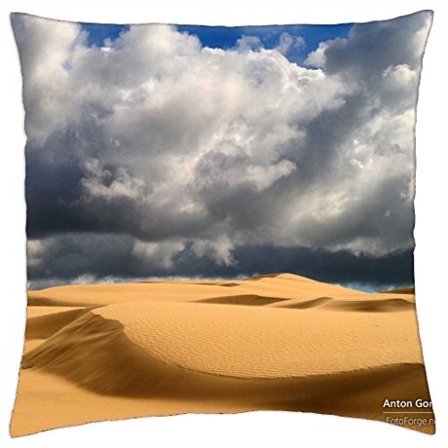 Bancos de areia - Throw Pillow Cover Case (18