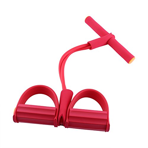 Banda elástica de entrenamiento deportivo para tirar y extender, con espuma y pedales. ideal como equipo de bodybuilding, ejercicio, estiramientos, adelgazamiento Banda elástica de entrenamiento deportivo para tirar y extender, con espuma y pedales. ideal como equipo de bodybuilding, ejercicio, estiramientos, adelgazamiento