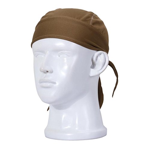 Bandana ciclismo/bicicleta bandeau deporte bufanda pañuelo pirata transpirable bajo casco moto/montaña gorro cálido gorra capucha Beach UV/viento cabeza para hombres mujeres