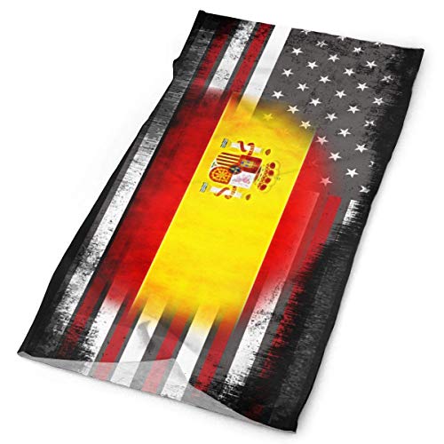 Bandanas,Magic Diadema,PasamontaƱas,Turbante,PaƱuelo Para La Cabeza,Ee. Uu. EspaƱa Bandera De Grunge Ropa Deportiva Sin Costuras Para Yoga Entrenamiento Correr Ciclismo Senderismo Motociclismo Bandanas,Magic Diadema,PasamontaƱas,Turbante,PaƱuelo Para La Cabeza,Ee. Uu. EspaƱa Bandera De Grunge Ropa Deportiva Sin Costuras Para Yoga Entrenamiento Correr Ciclismo Senderismo Motociclismo