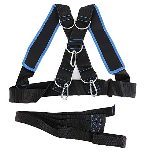Bandas de resistencia, Kits de arnés de trineo de pesas Arnés de tracción de neumáticos Fitness Entrenamiento de resistencia Entrenamiento para correr Sprint, Velocidad de tracción Entrenamiento de ag Bandas de resistencia, Kits de arnés de trineo de pesas Arnés de tracción de neumáticos Fitness Entrenamiento de resistencia Entrenamiento para correr Sprint, Velocidad de tracción Entrenamiento de ag