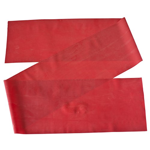 Bandas de resistencia para ejercicio y fitness Theraband, Red (Medium), 1,5 m