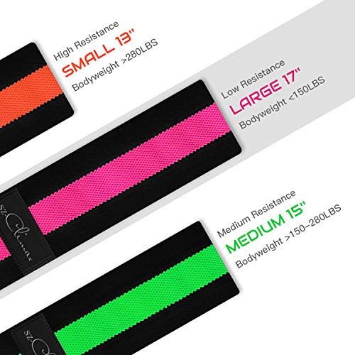 Bandas de resistencia para entrenamiento de cadera - gruesas, anchas, botas de tela para entrenamiento y levantamiento de la obsesiĂłn - Activar glĂșteos y muslos Bandas de resistencia para entrenamiento de cadera - gruesas, anchas, botas de tela para entrenamiento y levantamiento de la obsesiĂłn - Activar glĂșteos y muslos